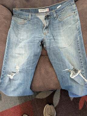 Men's Levi's 505 jeans 34x30